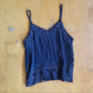 AMERICAN EAGLE Lace Cami Tank Top